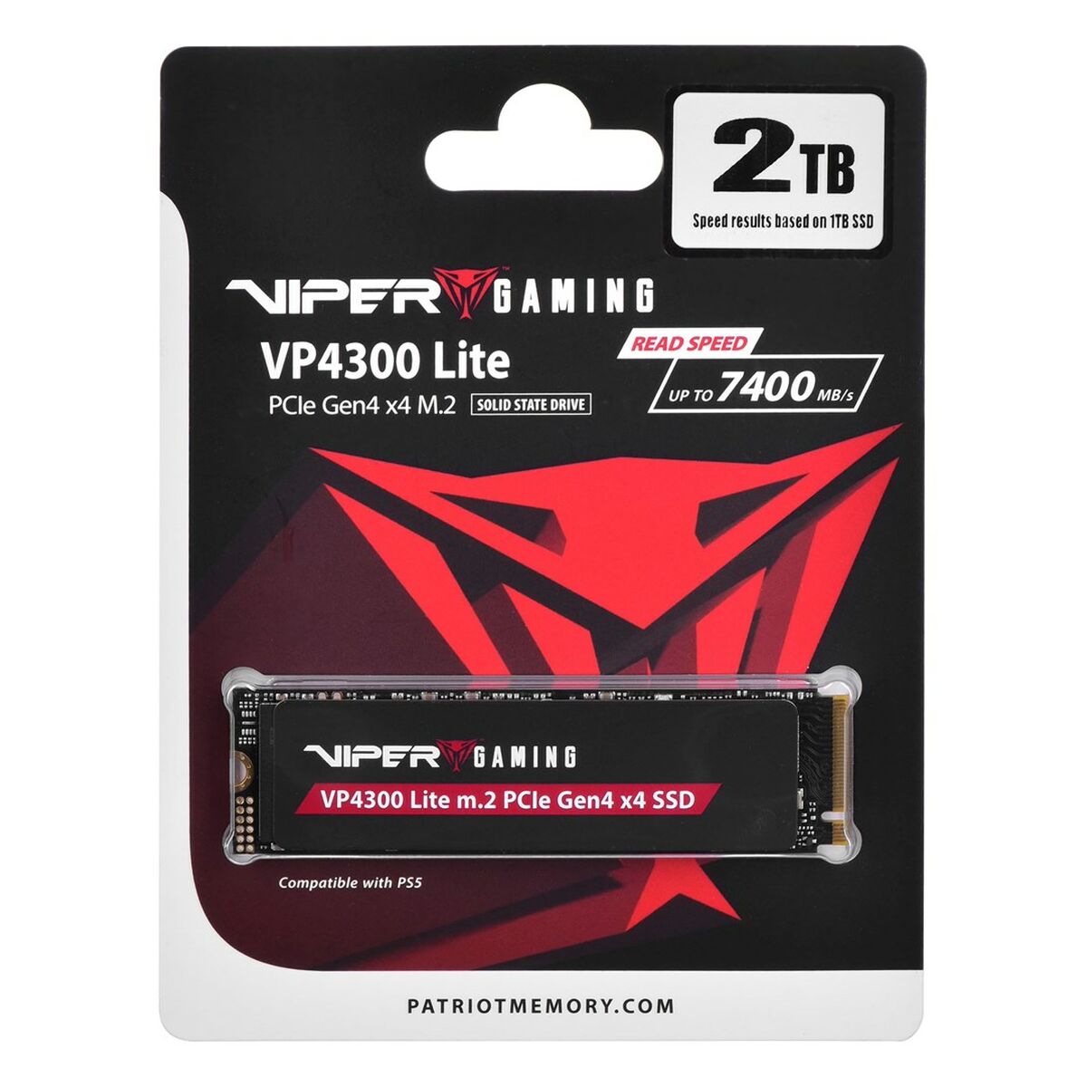 Cietais Disks Patriot Memory Viper VP4300L